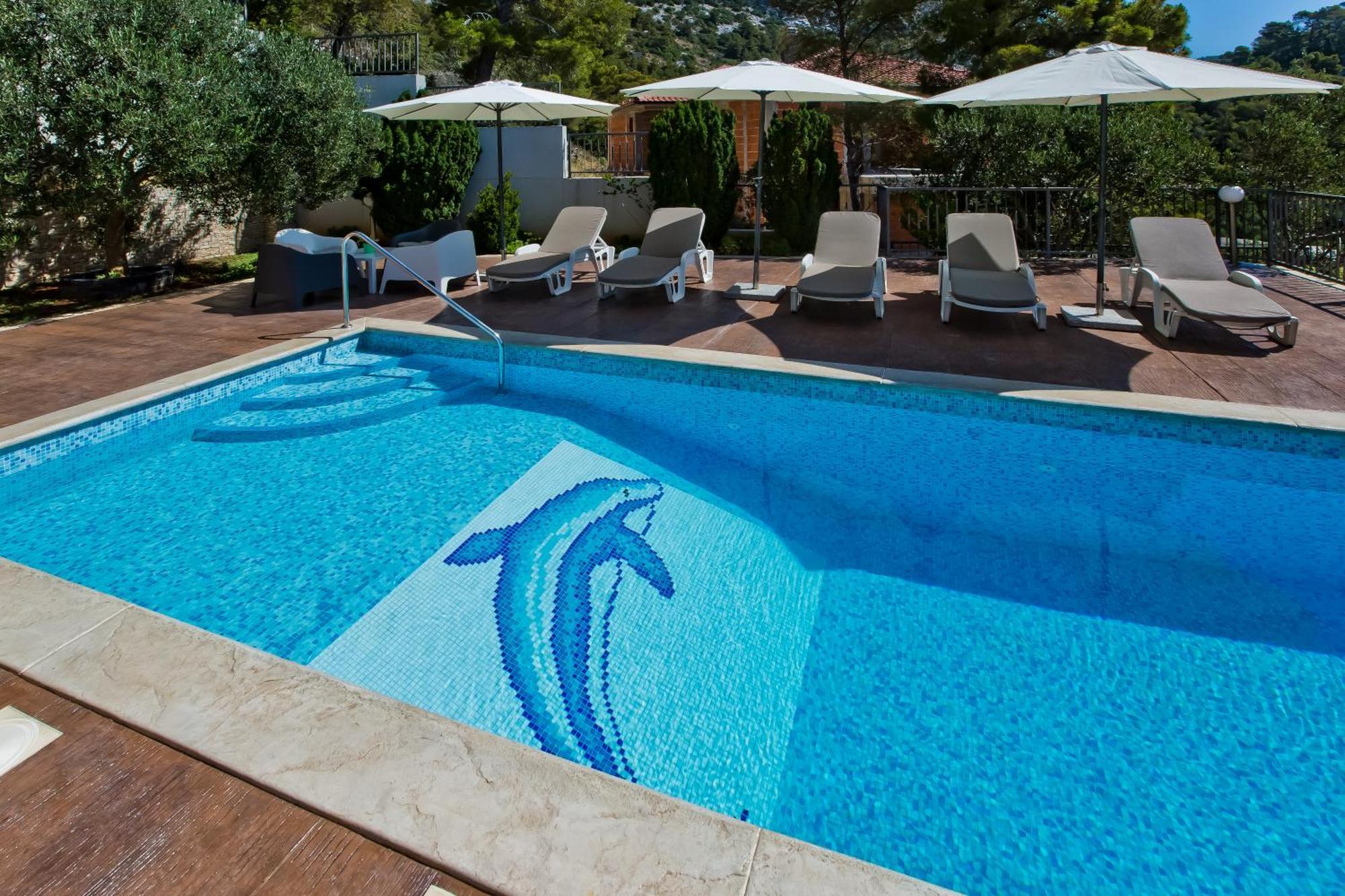 Luxurious Apartments Maslina With Beach ミルナ エクステリア 写真