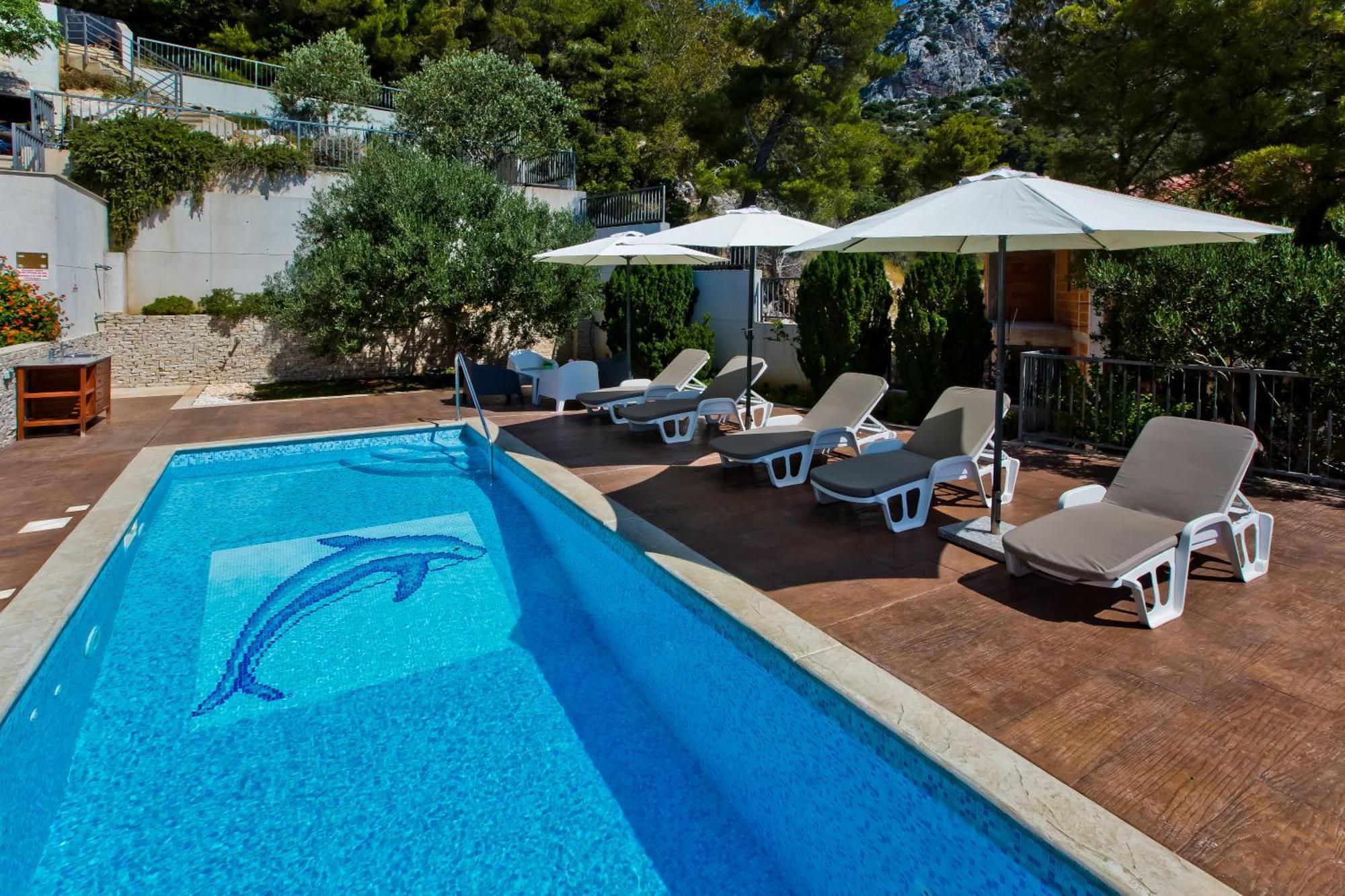 Luxurious Apartments Maslina With Beach ミルナ エクステリア 写真