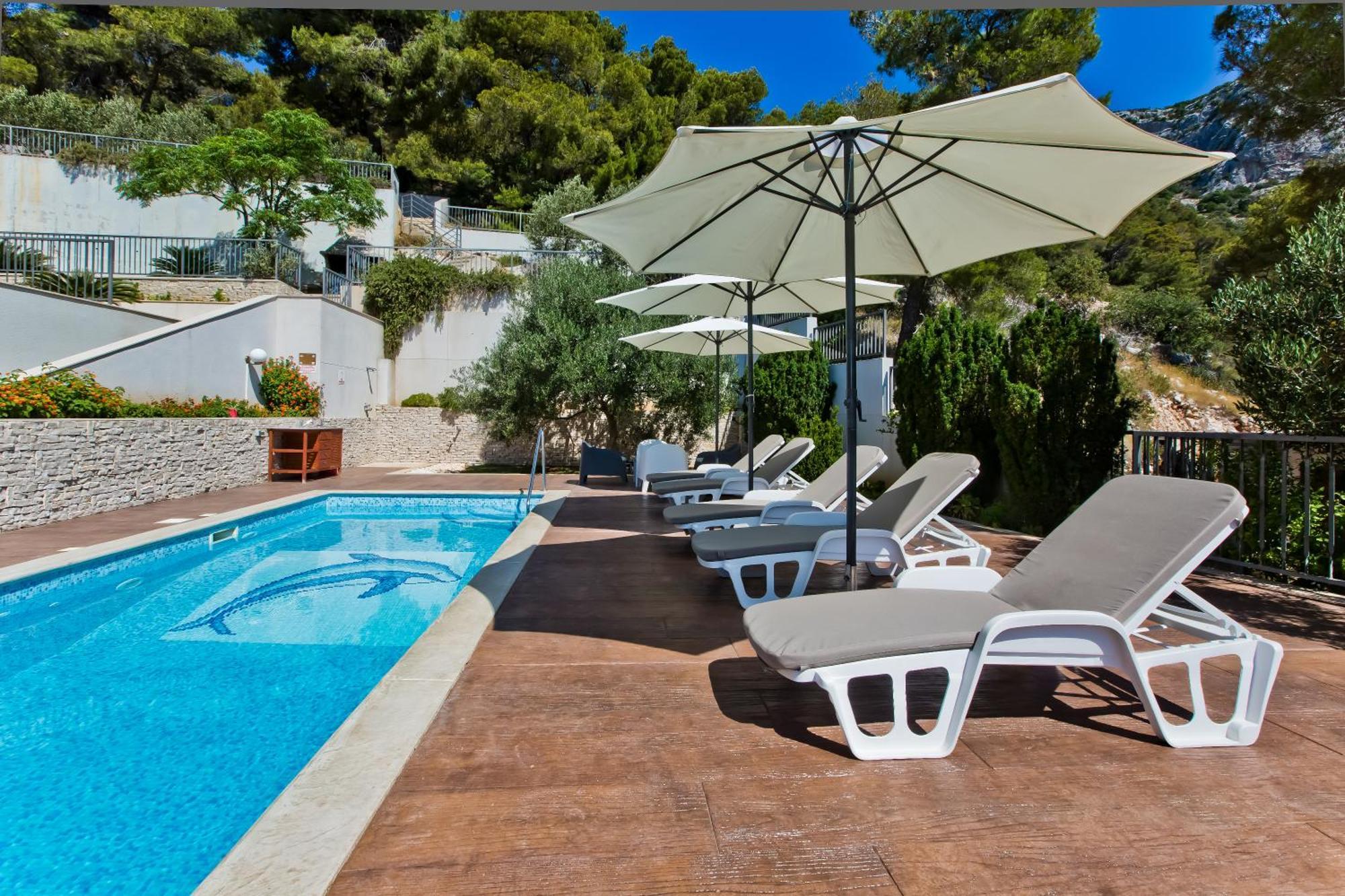 Luxurious Apartments Maslina With Beach ミルナ エクステリア 写真