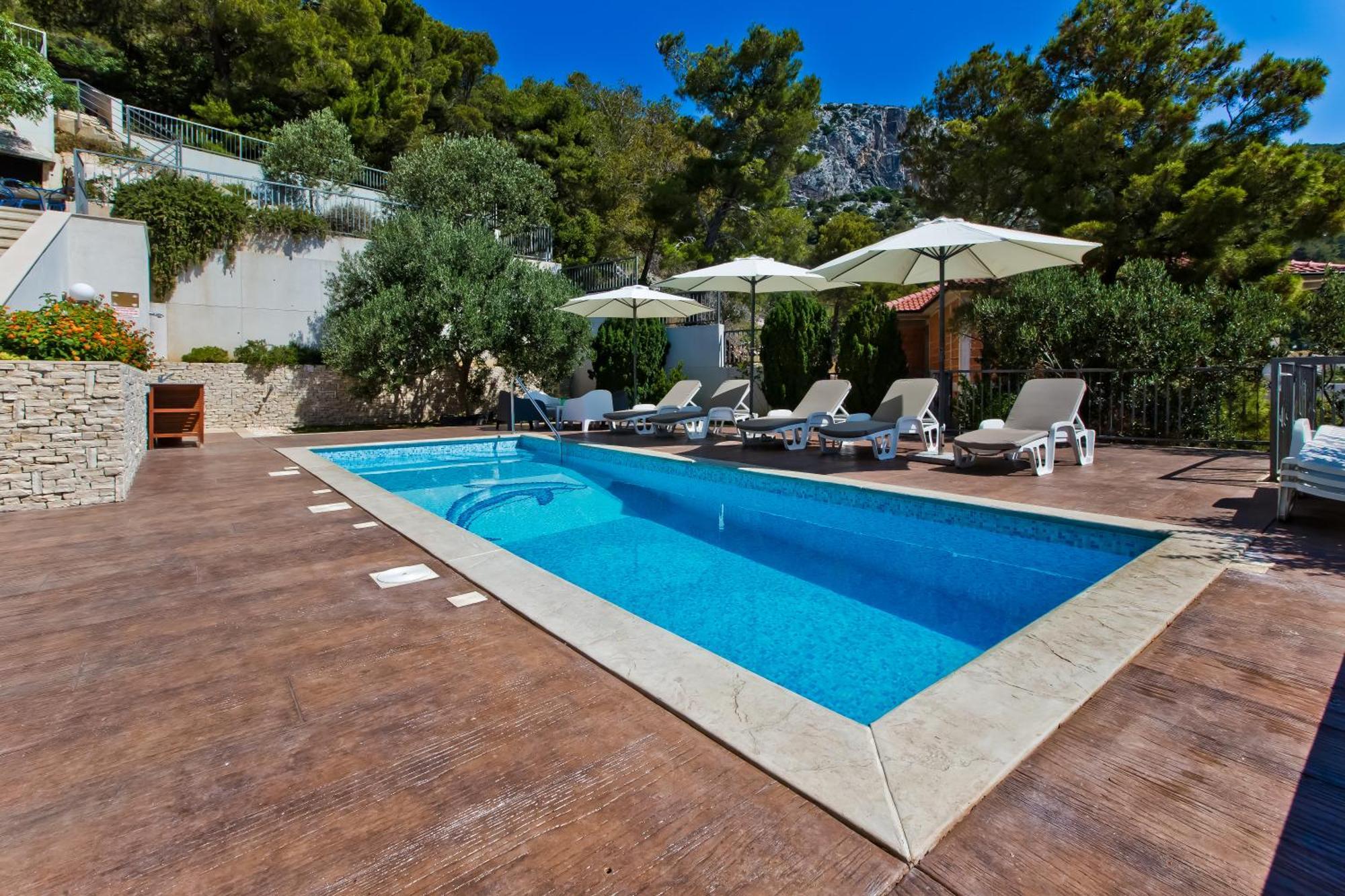 Luxurious Apartments Maslina With Beach ミルナ エクステリア 写真