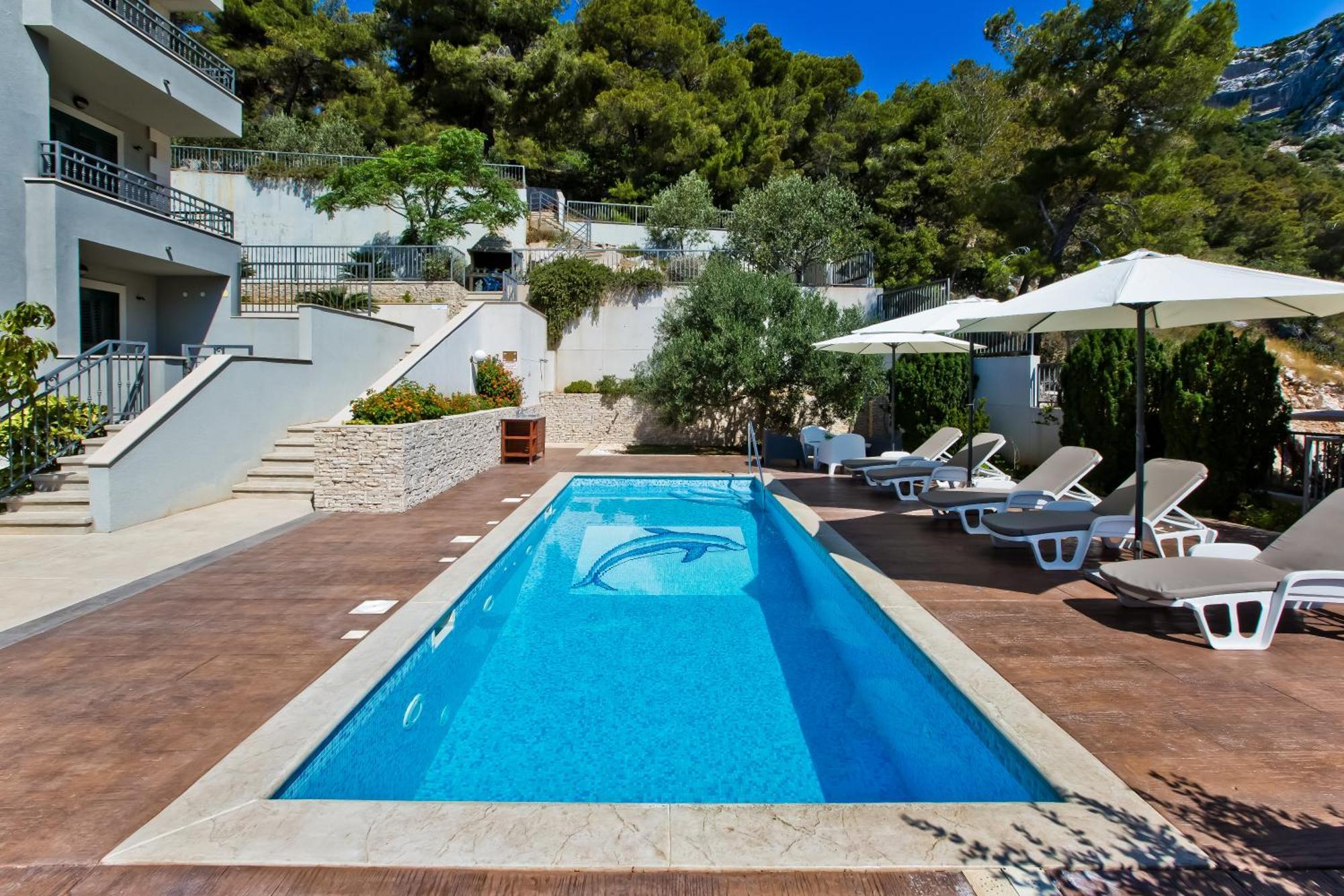 Luxurious Apartments Maslina With Beach ミルナ エクステリア 写真